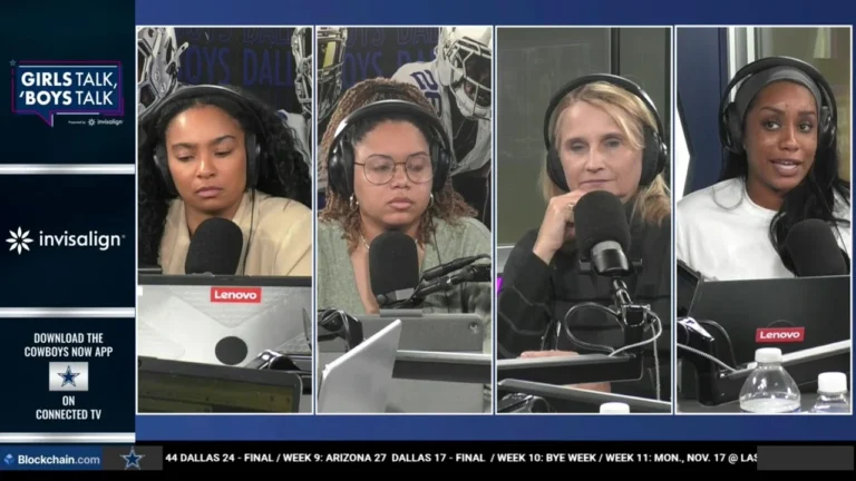 LIVE: Girls Talk, ‘Boys Talk Podcast 11-18-25 Dallas Cowboys 2025