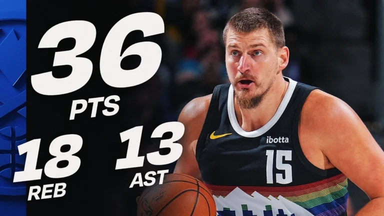 Nikola Jokic DID IT ALL With 36 PTS 18 REBS & 13 AST! November 17, 2025