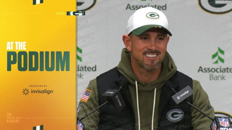 Matt LaFleur on Detroit Lions: ‘They are going to be aggressive’