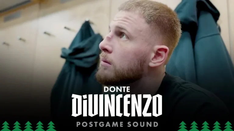 Each Game Is Going To Keep Getting More Aggressive. Donte DiVincenzo Postgame Sound 11.05.25
