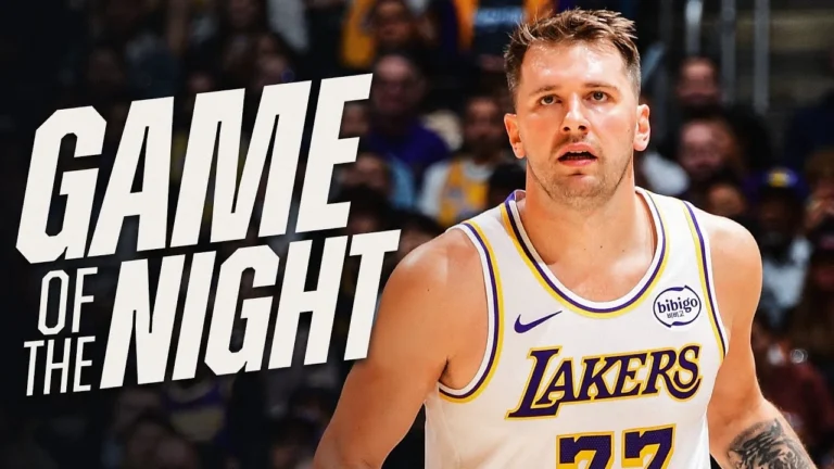 GAME OF THE NIGHT: HEAT at LAKERS November 2, 2025