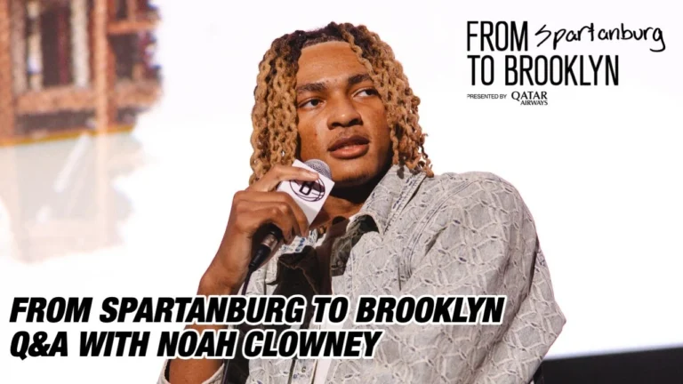 Q&A With Noah Clowney From Spartanburg to Brooklyn Premiere