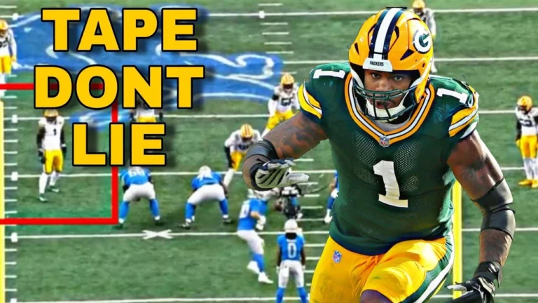 How Packers Micah Parsons TOOK OVER GAME vs the Lions