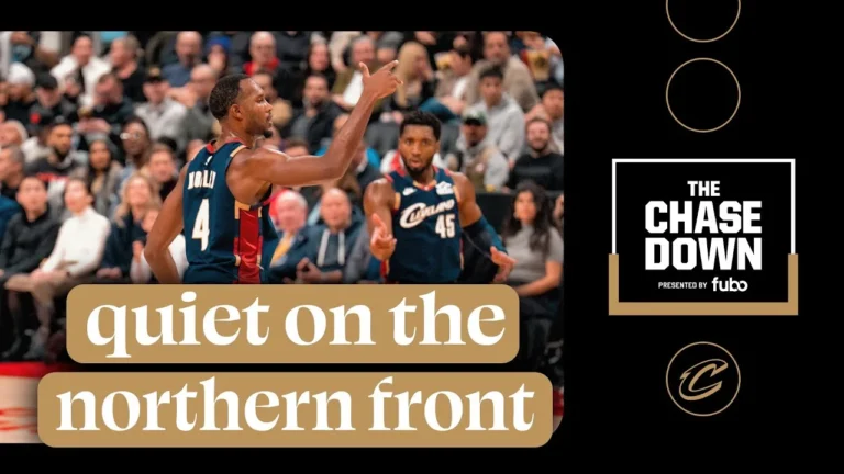Chase Down Podcast Live, presented by fubo: Short-Handed Cavs Fall to Raptors