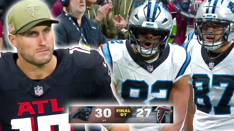 WHAT A GAME! OVERTIME THRILLER IN ATLANTA Panthers vs Falcons Week 11