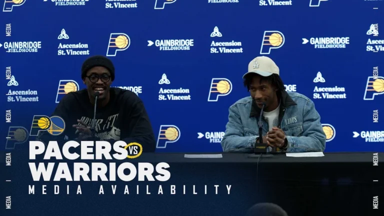 Indiana Pacers Postgame Media Availability November 1, 2025