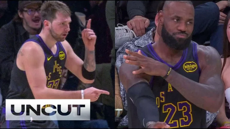 Luka Sparks ELECTRIC Lakers 3RD QTR Run vs Jazz UNCUT November 18, 2025