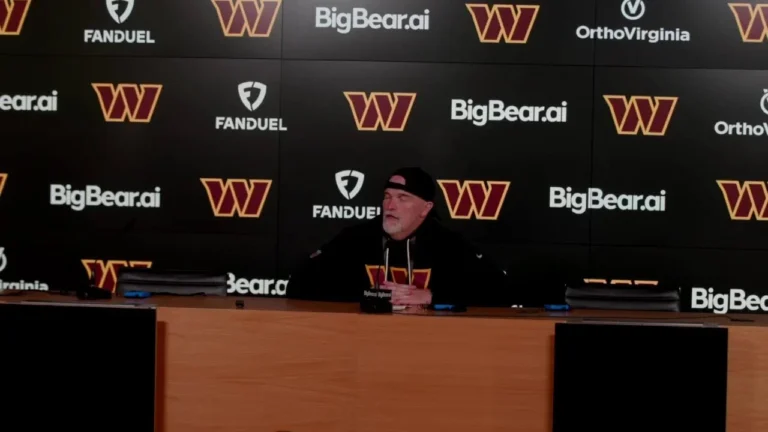 LIVE: HC Dan Quinn Speaks to the Media After the Last Practice of the Week Washington Commanders