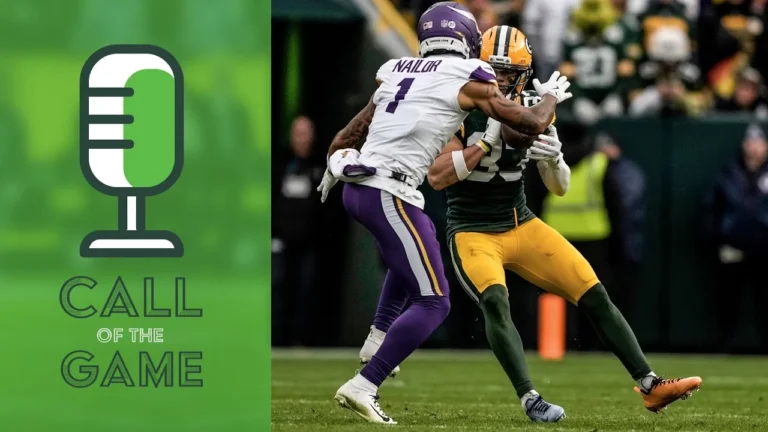 Evan Williams with the interception! Listen to the Packers’ radio call