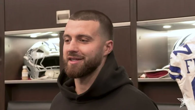 Cowboys Players Talk Victory Over Eagles & Quick Turnaround to Thanksgiving Player Interviews