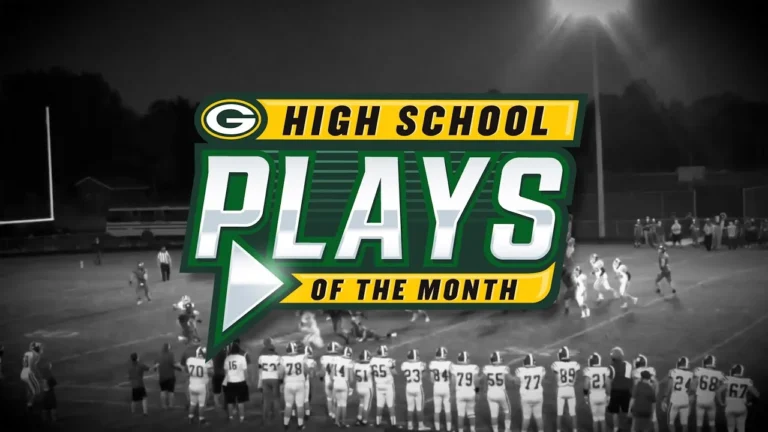 Packers High School Top Plays of the Month October 2025