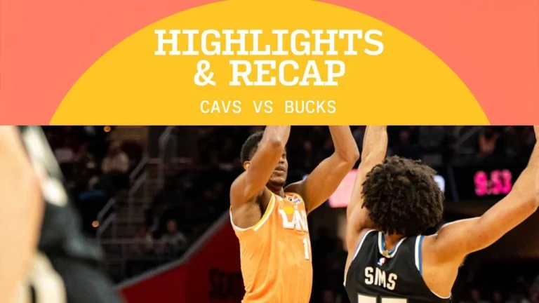 Highlights & Recap Cavs vs Bucks 11.17.2025