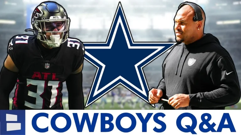 Cowboys Rumors: Sign Justin Simmons? Antonio Pierce As DC? 2026 NFL Free Agent Targets Mailbag