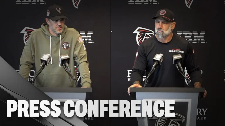 Zac Robinson, Jeff Ulbrich & others on preparing for the New York Jets Atlanta Falcons