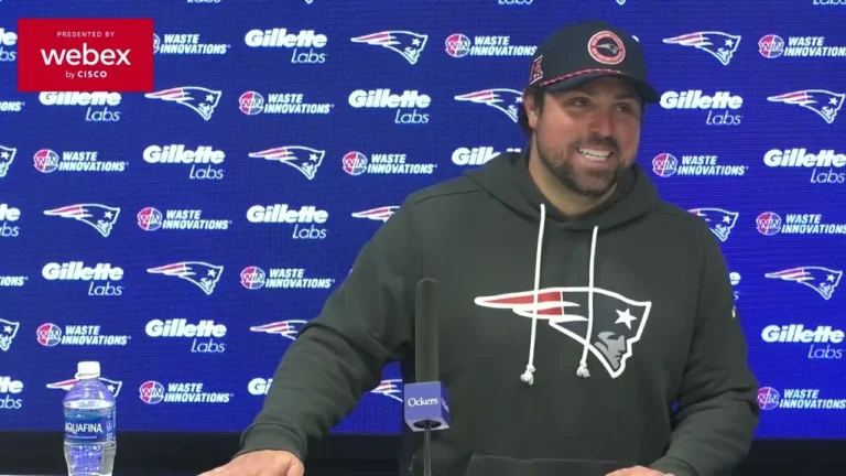 Zak Kuhr: We Have a Lot of Guys That are Hungry. Patriots Press Conference
