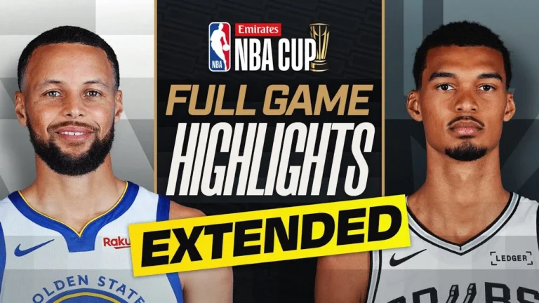EXTENDED: WARRIORS at SPURS FULL GAME HIGHLIGHTS November 13, 2025