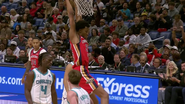 Trey Murphy III Highlights vs. Hornets 11 4 25
