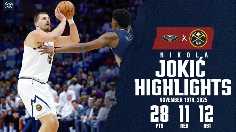 Nikola Jokić NINTH Triple-Double Highlights vs. NOP