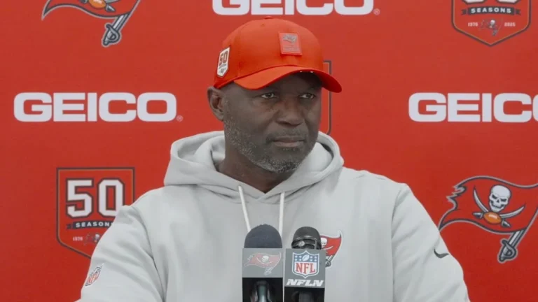 Todd Bowles Gives Update on Baker Mayfield After SNF Press Conference Tampa Bay Buccaneers