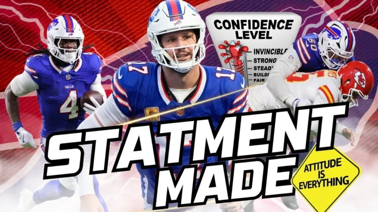 The BILLS BULLY the Chiefs: Josh Allen SHINED in a BALANCE offense & defense DOMINATED Mahomes