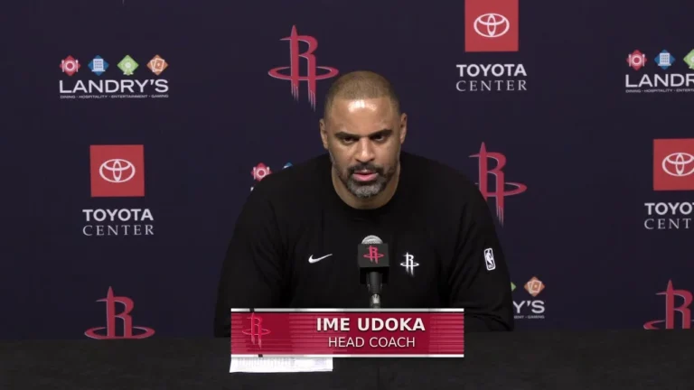 Ime Udoka Press Conference vs Dallas Mavericks