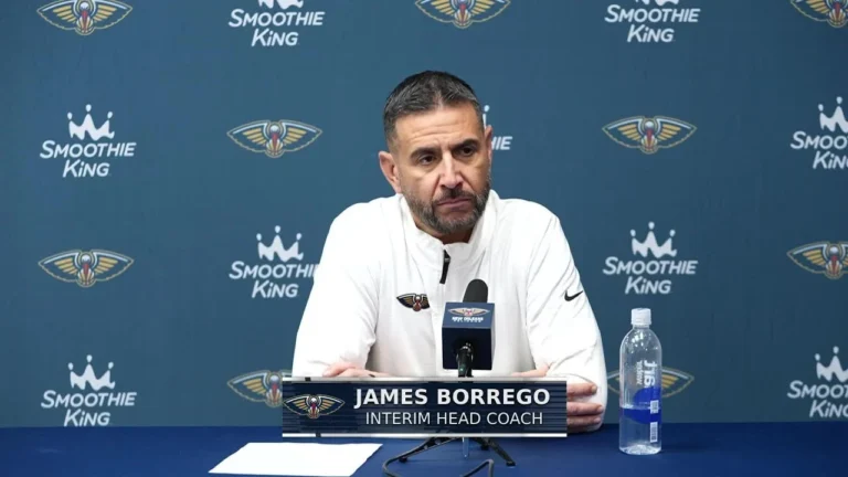 James Borrego Recaps 1st Game Pelicans-Warriors Postgame 11 16 2025