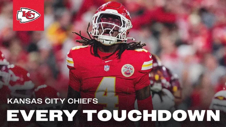 EVERY KANSAS CITY CHIEFS TOUCHDOWN in the 2025 NFL Season So Far …