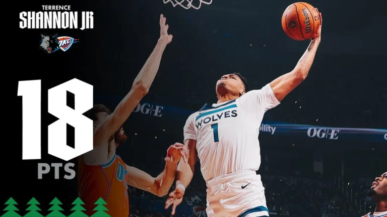 Terrence Shannon Jr Has A PERFECT Game With 18 Points Against OKC 11.26.25