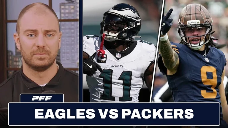 Philadelphia Eagles vs. Green Bay Packers Preview & Prediction PFF