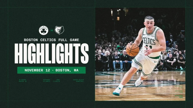 Boston Celtics secure the win over Memphis Grizzlies 131-95 Extended Highlights