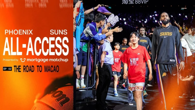 Phoenix Suns All-Access Episode 2: The Road To Macao
