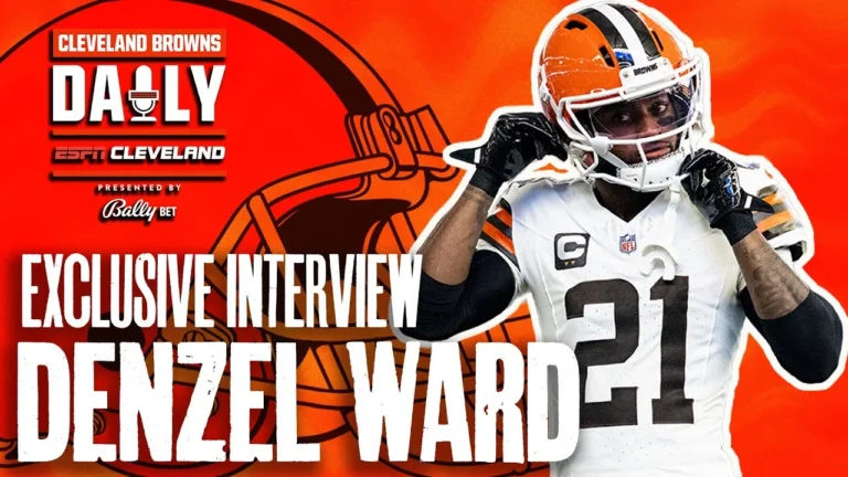 Exclusive Interview with Denzel Ward