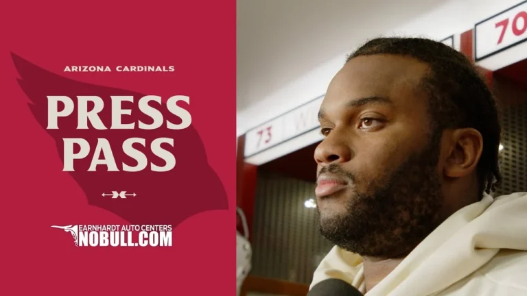 Paris Johnson Jr. and Trent Sherfield Sr. Media Availability Week 10 vs. Jacksonville Jaguars