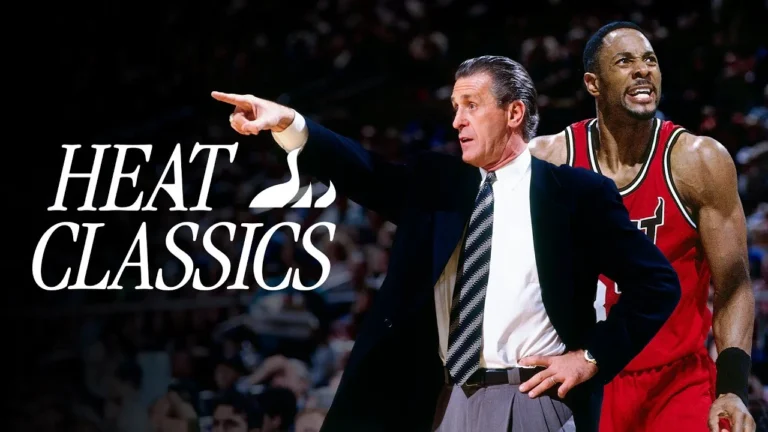 Pat Riley & Alonzo Mourning’s FIRST HEAT Win