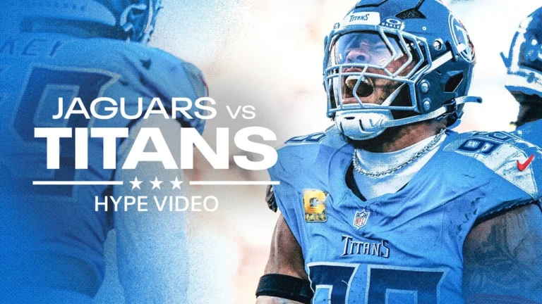 Jaguars vs Titans Week 13 Hype Video