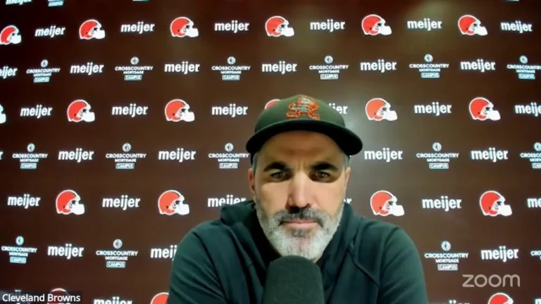 Kevin Stefanski Press Conference November 17th, 2025