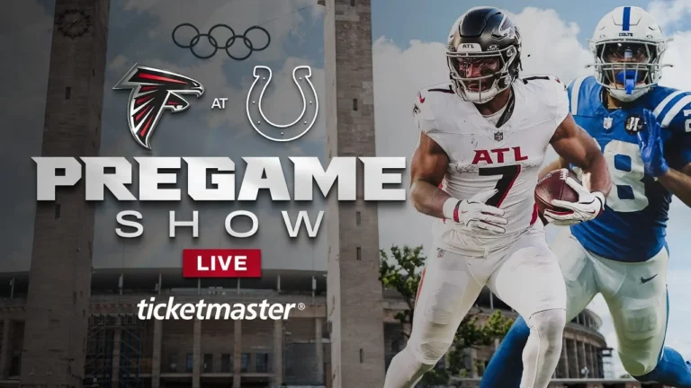 Week 10 – Berlin, Germany: Atlanta Falcons vs Indianapolis Colts Atlanta Falcons Pregame Show