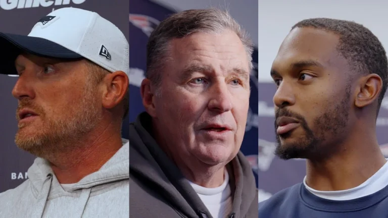 New England Patriots Offensive Coaches Address the Media Patriots Press Conference