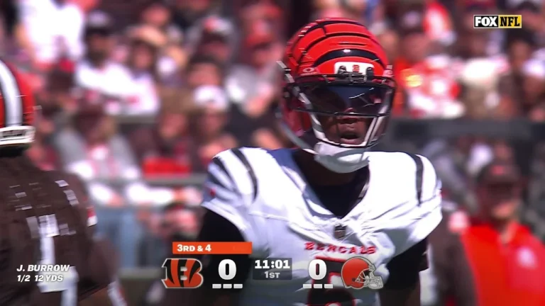 Bengals’ best plays vs. Browns Week 1