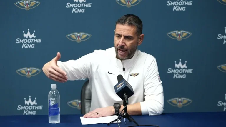 James Borrego recaps game vs Denver Pelicans-Nuggets Postgame 11 19 2025