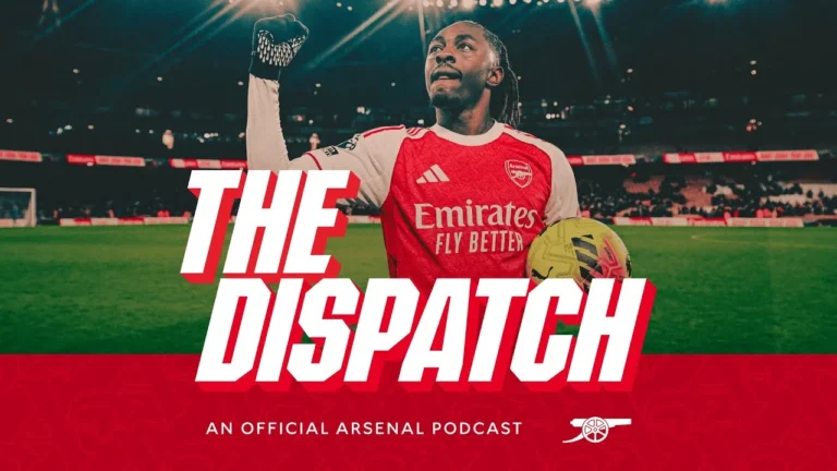 The inside view on THAT North London Derby! The Dispatch The Official Arsenal Podcast Ep.5
