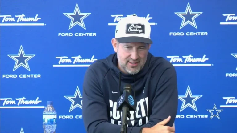 Brian Schottenheimer: Excited to Get Back Out There Dallas Cowboys 2025