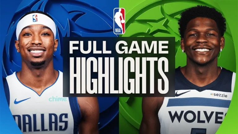 MAVERICKS at TIMBERWOLVES FULL GAME HIGHLIGHTS November 17, 2025