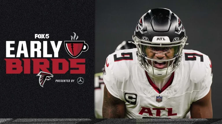 ‘Gotta play better’: Falcons seek a division win at home against Panthers FOX 5 Early Birds