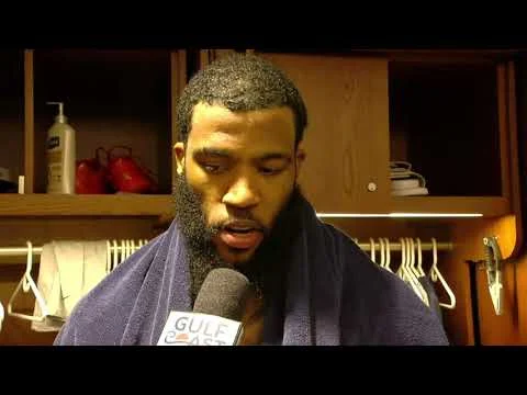 Saddiq Bey interview Pelicans-Trail Blazers Postgame 11 12 25