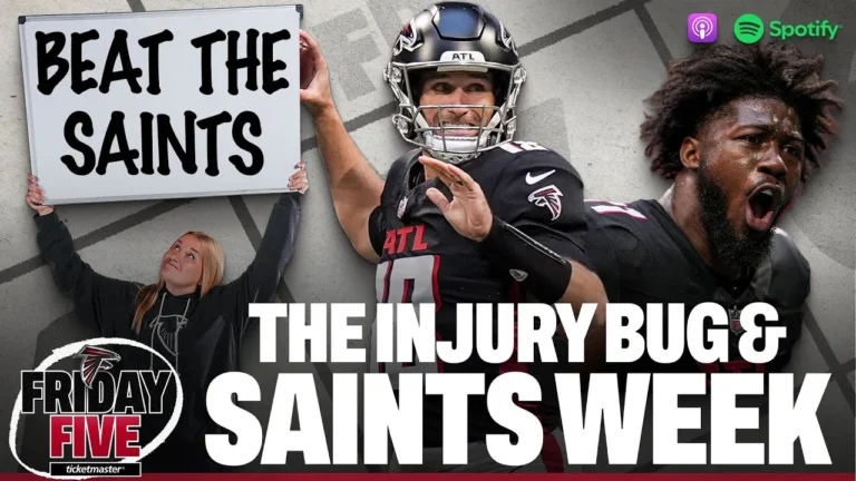 Michael Penix Jr.’s injury means Kirk Cousins is leading Atlanta into the rivalry game Friday Five