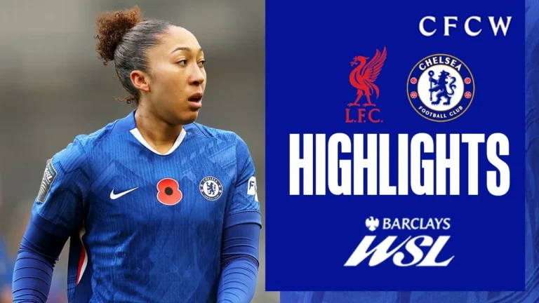 Liverpool Women 1-1 Chelsea Women HIGHLIGHTS WSL 2025 26