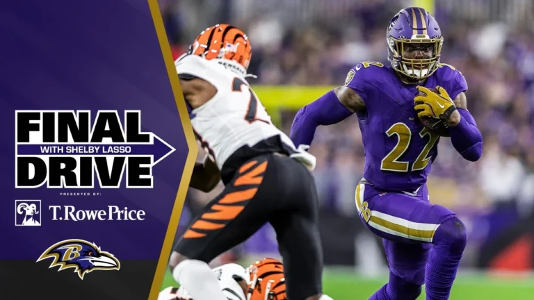3 Keys to a Win vs. Bengals Baltimore Ravens Final Drive