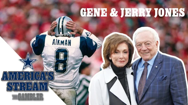 The Gamblers with Jerry and Gene Jones The Gambler Podcast