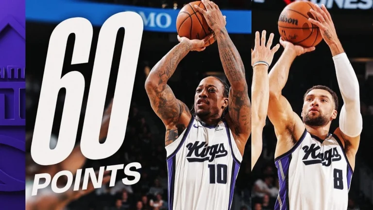 DeMar DeRozan & Zach LaVine Were COOKING vs Bucks November 1, 2025